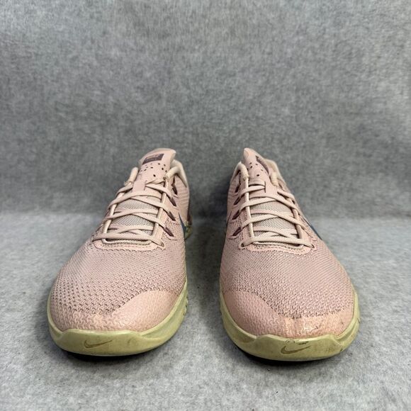 Nike Shoes Womens 9.5 Metcon 4 Pink Crossfit Athletic Running Sneaker 924593-240 - Picture 2 of 10